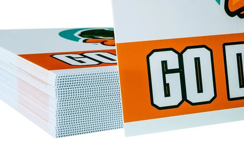 Plastic Signboard